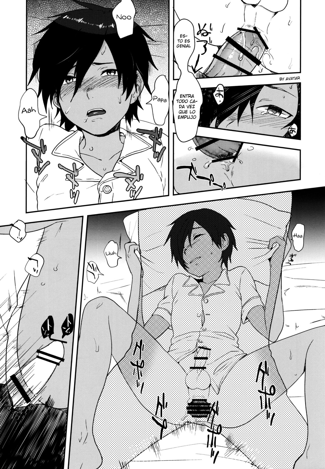 Kazuma-kun wa Otousan to Tottemo Nakayoshi desu. page 11 full