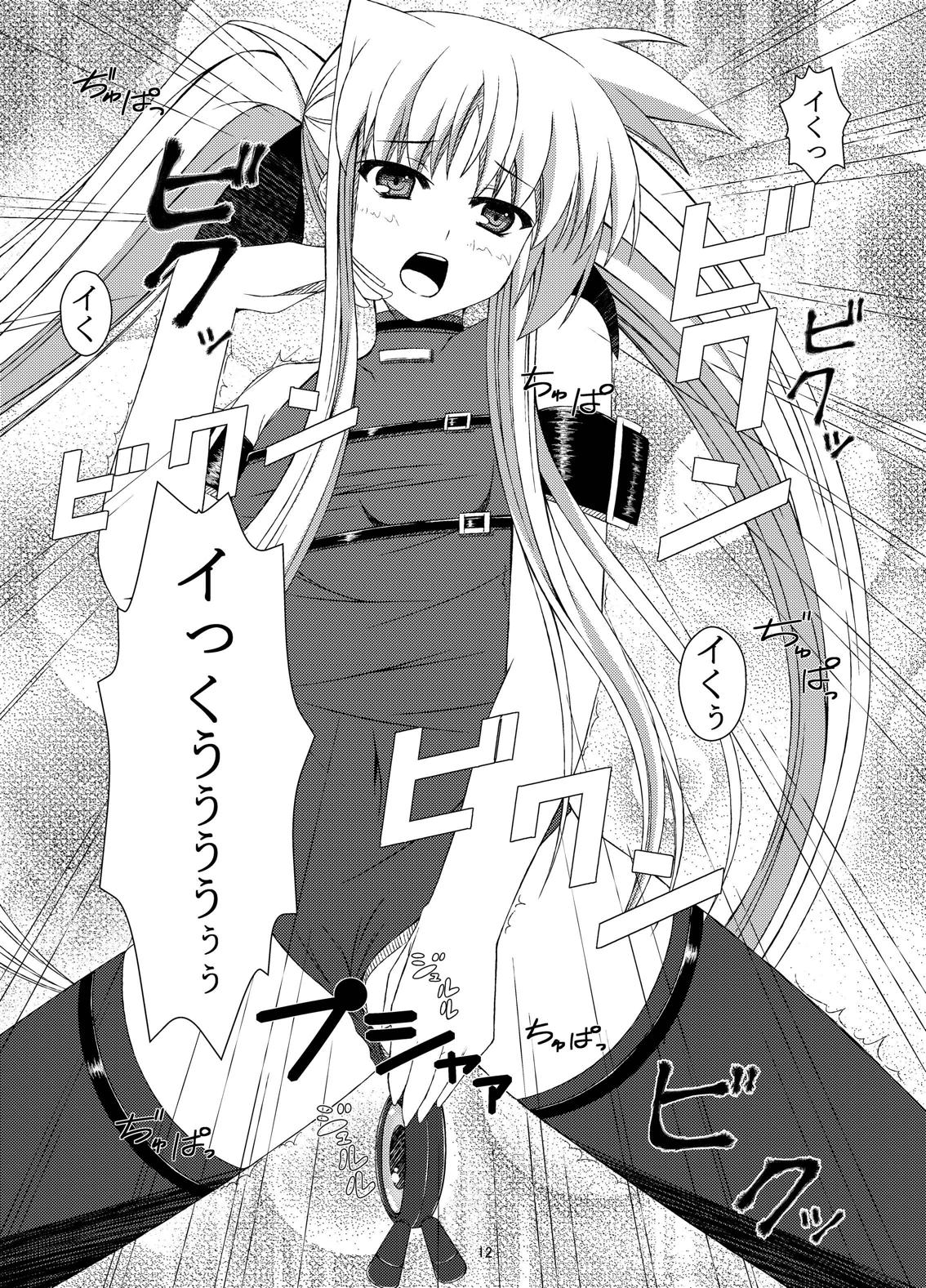 Hentai Fate-chan no Nikka page 12 full