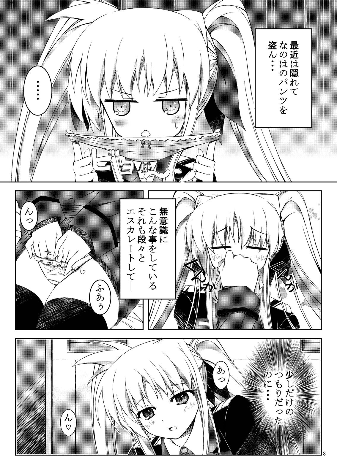 Hentai Fate-chan no Nikka page 3 full