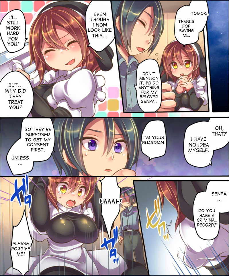 Shisshoku Shita Ore ga Seitai Tenkan Sochi de Kouhai no Jijo ni!? page 12 full