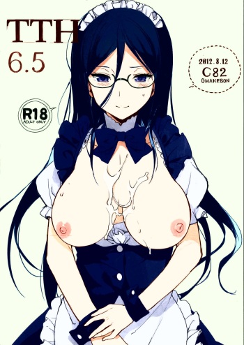 (C82) [NANIMOSHINAI (Sasamori Tomoe)] TTH 6.5 (Hyouka) [English] [Quilloasa] [Colorized] cover