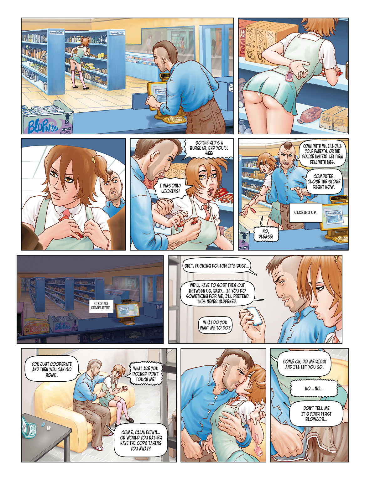 4 girlfriends  Chapter one. Hd from Patreon Atilio gambedotti page 2 full