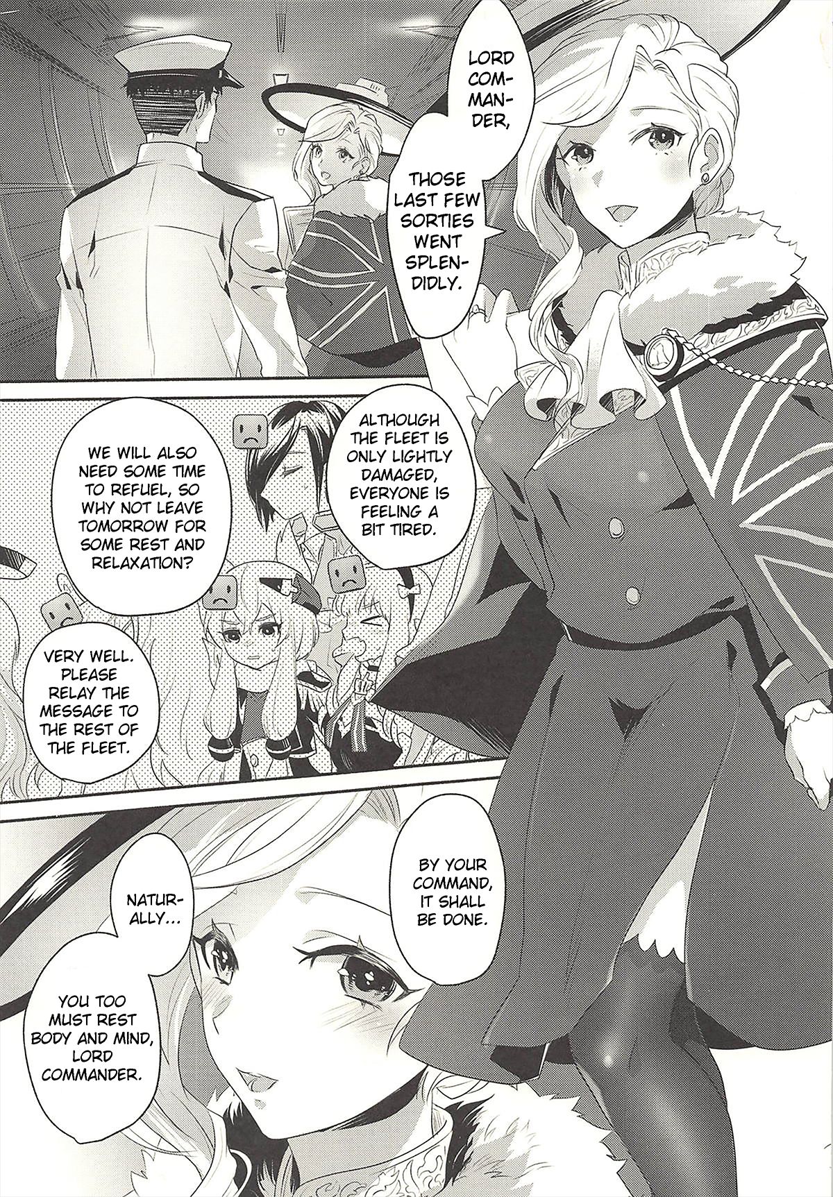Hood-san to Shinkon Seikatsu page 2 full