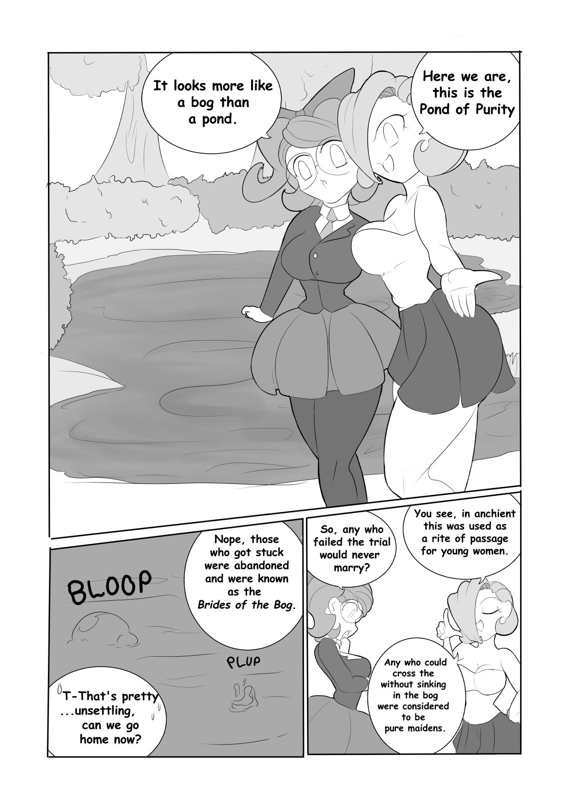 Bog's Bride page 1 full