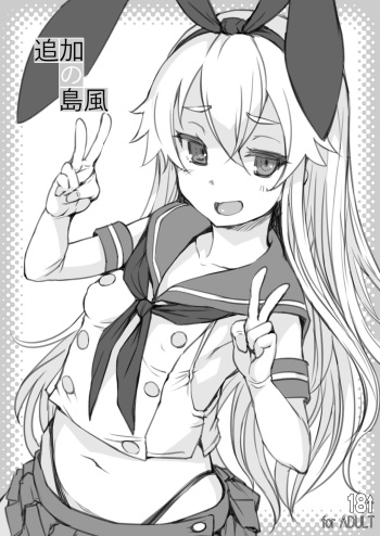 [AskRay (Bosshi)] Tsuika no Shimakaze (Kantai Collection -KanColle-) [Digital] cover
