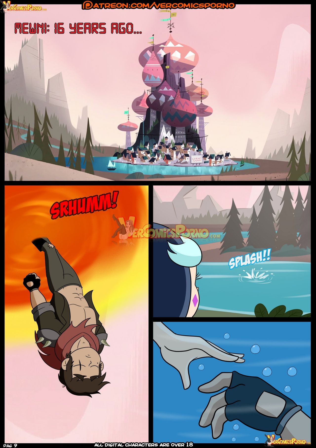 Marco vs the Forces of Time page 10 full