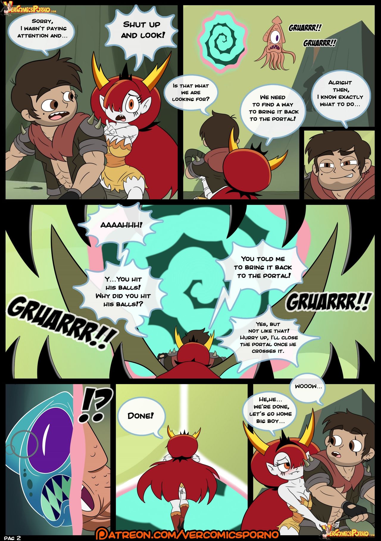 Marco vs the Forces of Time page 3 full