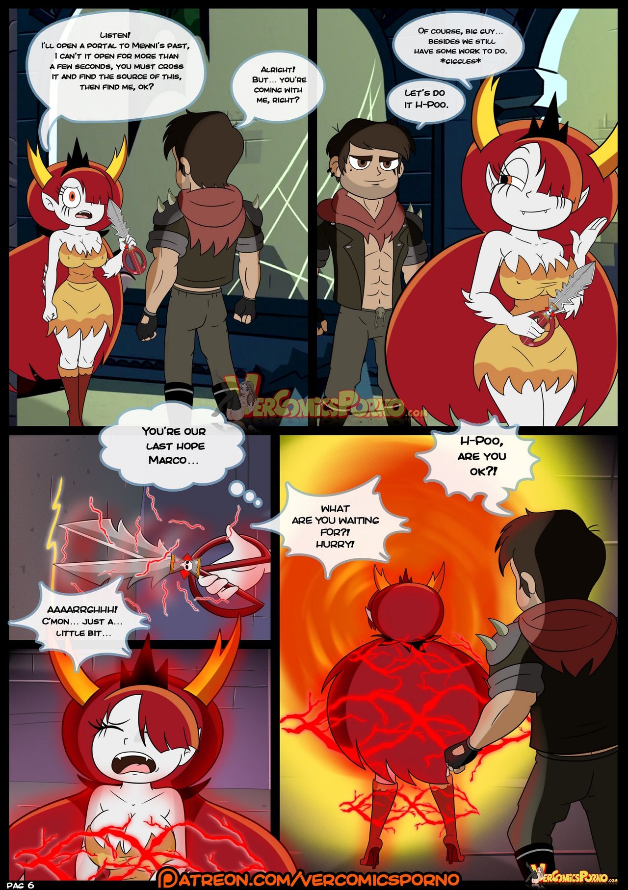 Marco vs the Forces of Time page 7 full