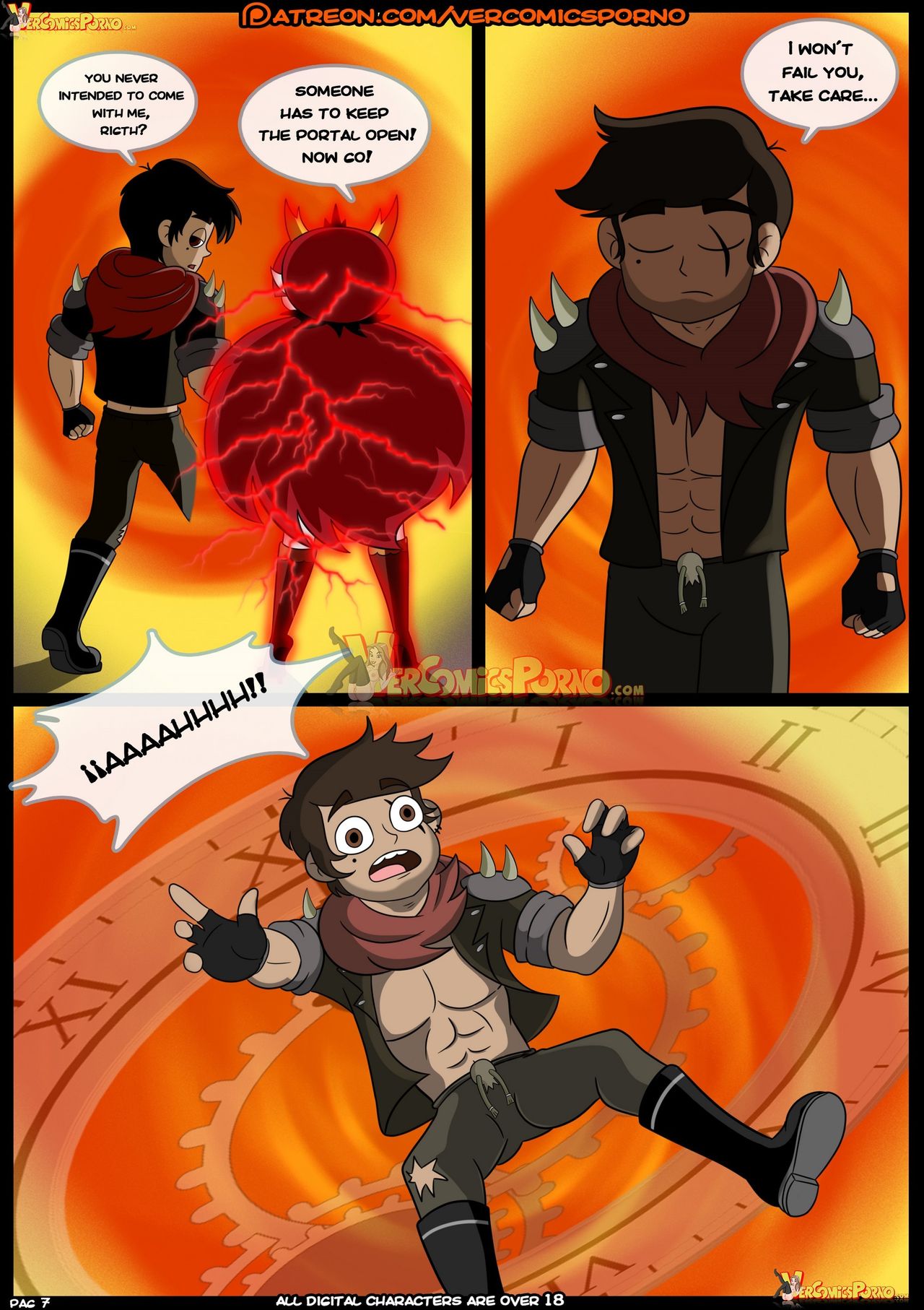 Marco vs the Forces of Time page 8 full