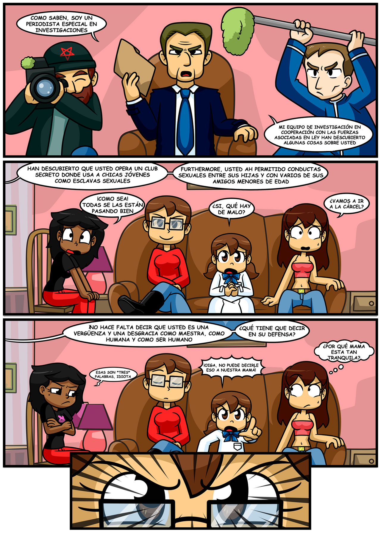 Lovin'Sis - Asiento caliente #1 page 3 full