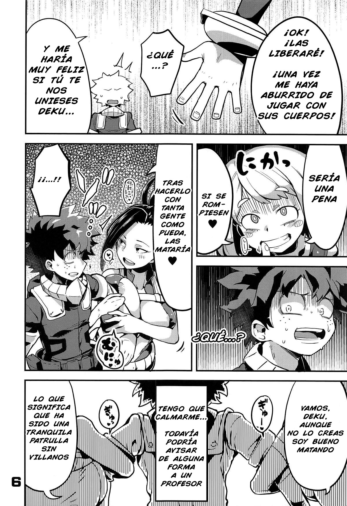Boku to Nottori Villain Nakademia | Mi cuerpo ha sido poseido por un villano pervertido page 5 full