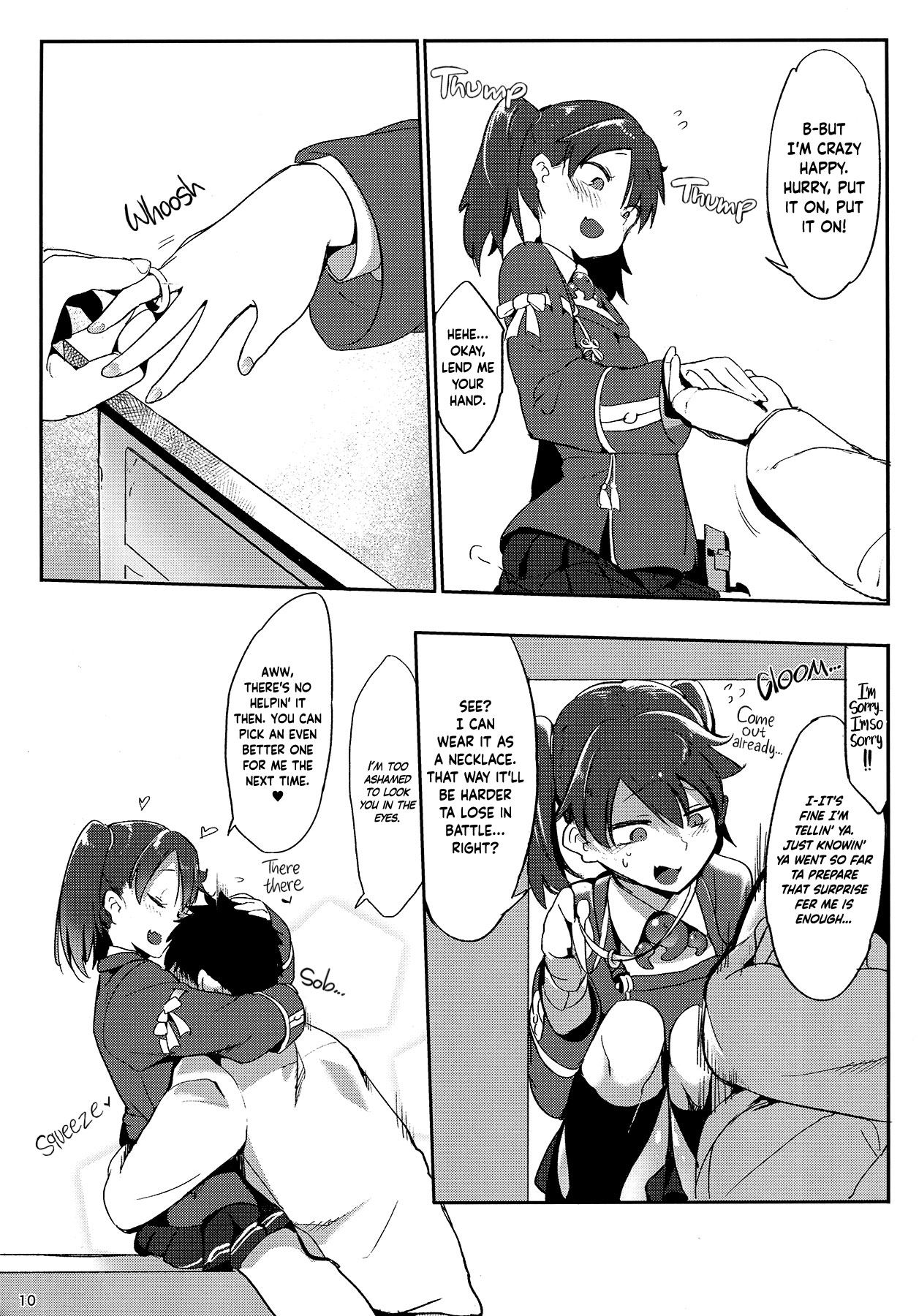 Shaanainaa   =White Symphony= page 9 full