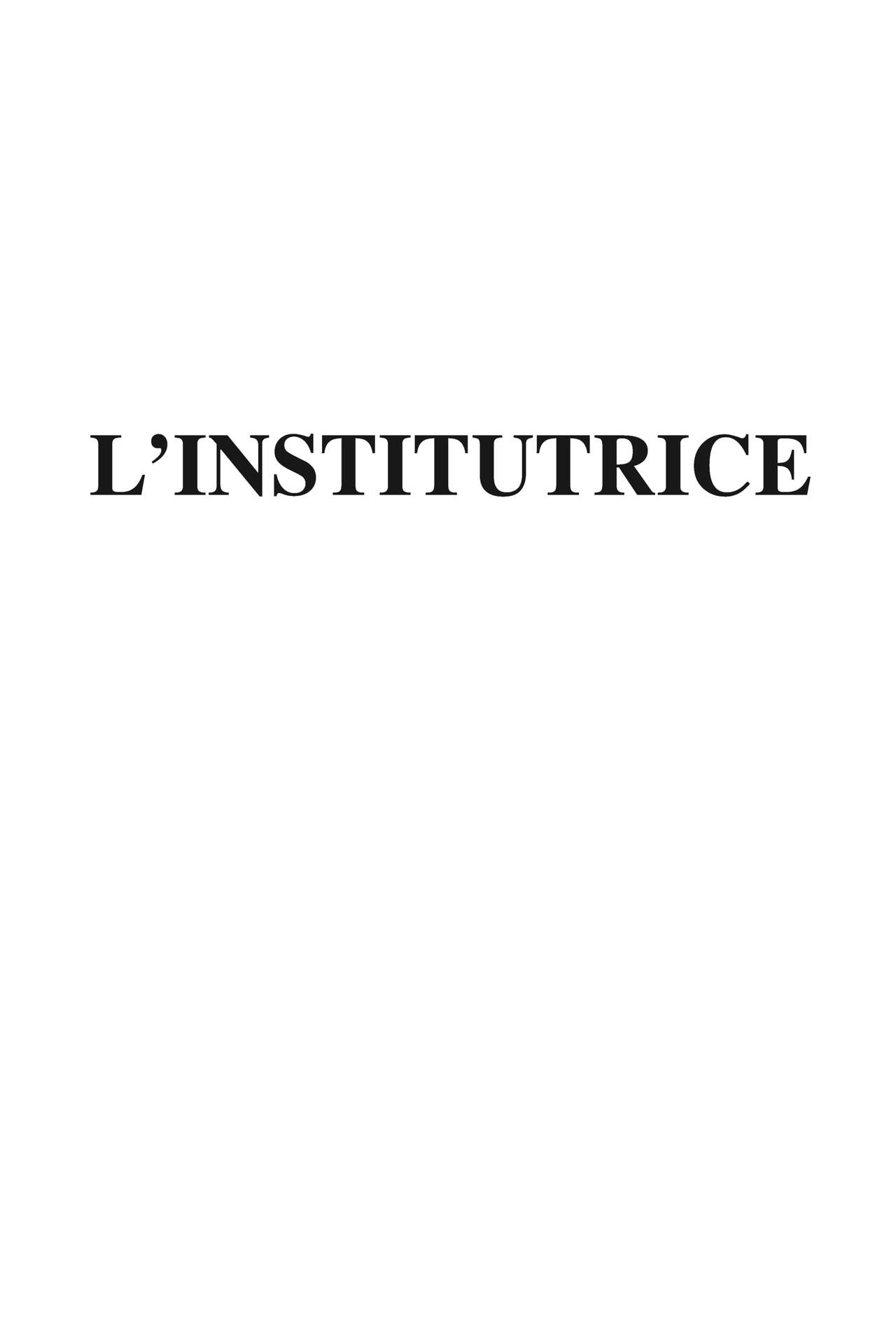 L‘institutrice page 2 full