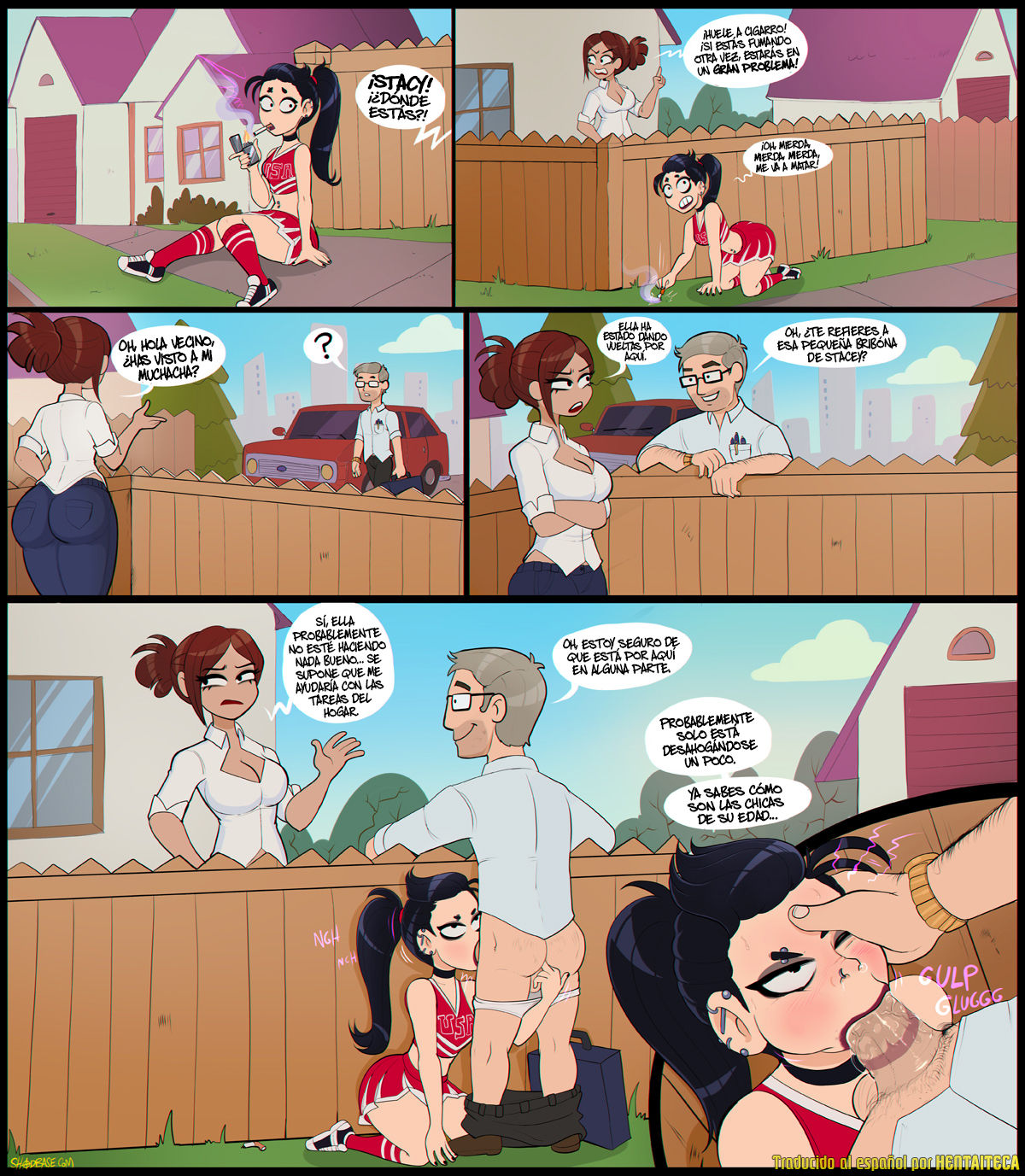 FBI/Stacy comics page 6 full