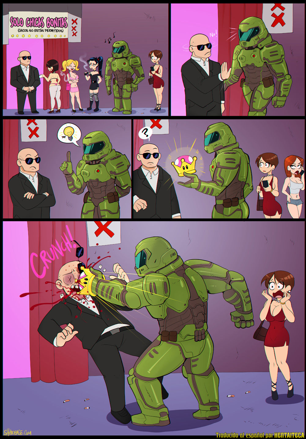 FBI/Stacy comics page 8 full