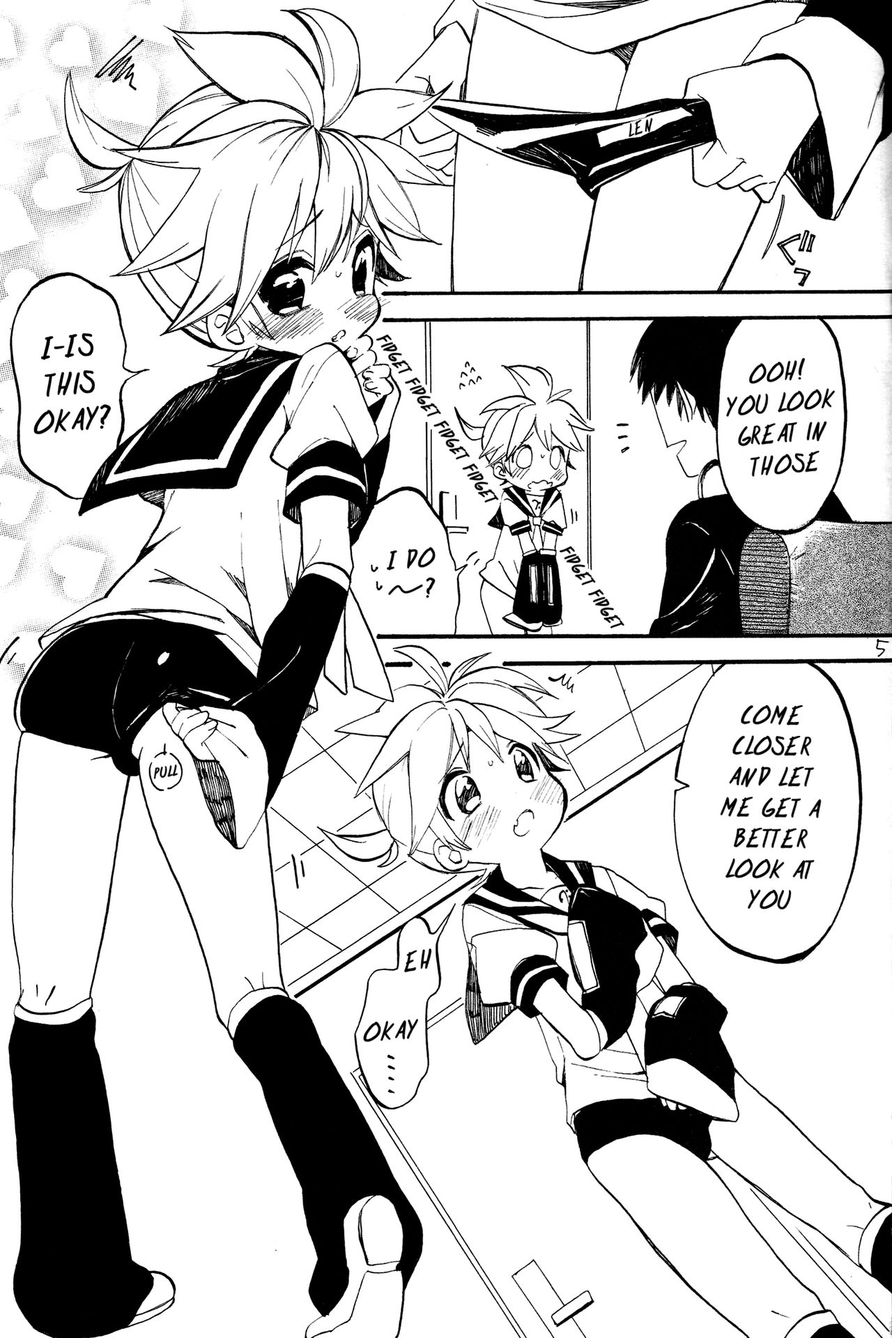 Seraburu! | Sailor-Bloomers! page 4 full