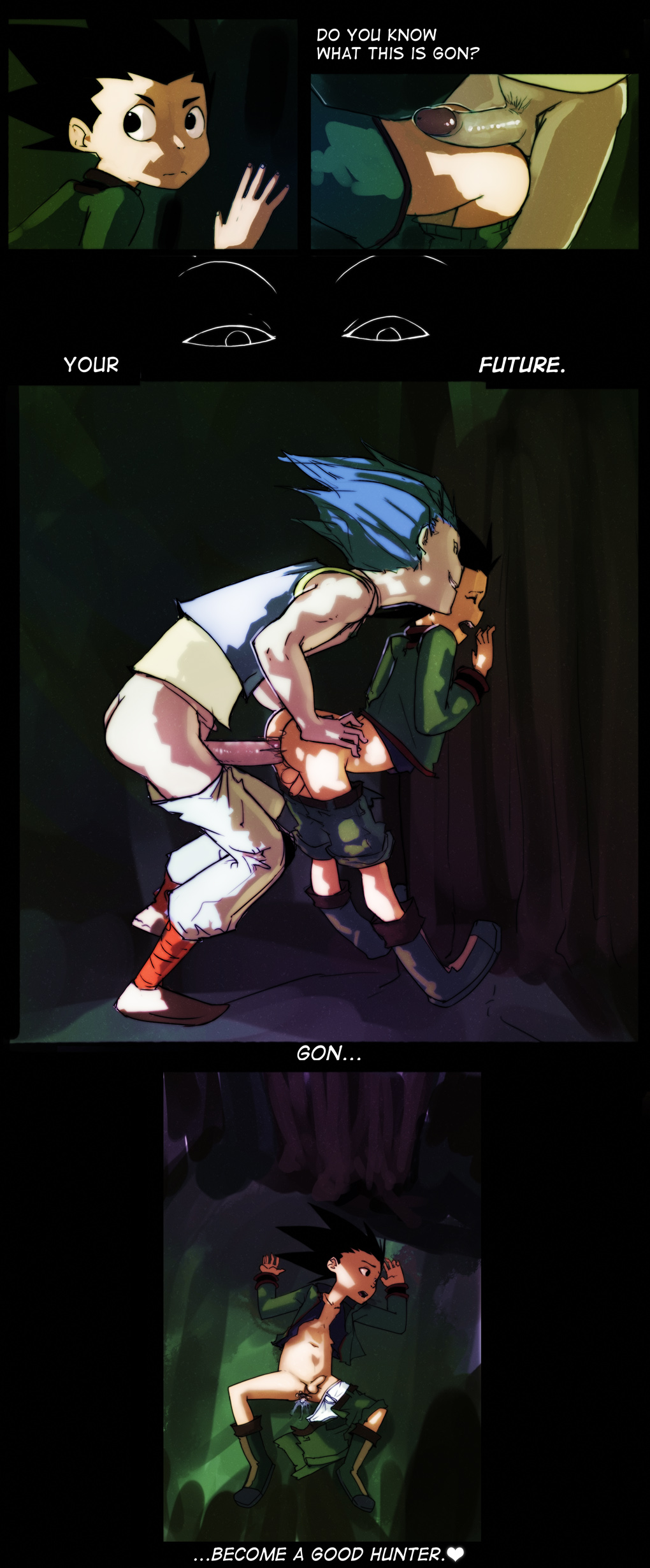 AnonAnim - Hunter X Hunter page 8 full