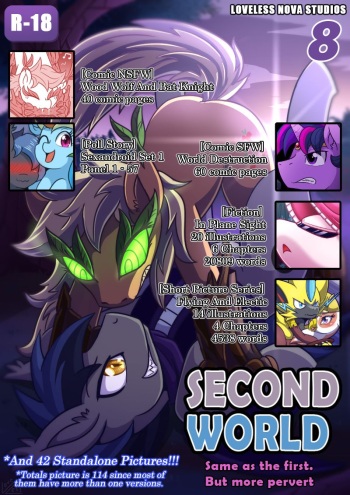 (various) Second World Vol. 8 (My little pony) cover