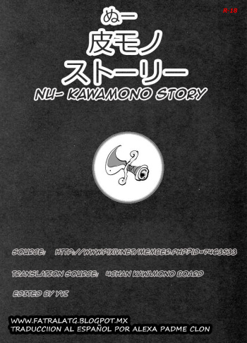 [nuu] kawamono [Spanish] [AlexaPadmeClone] cover
