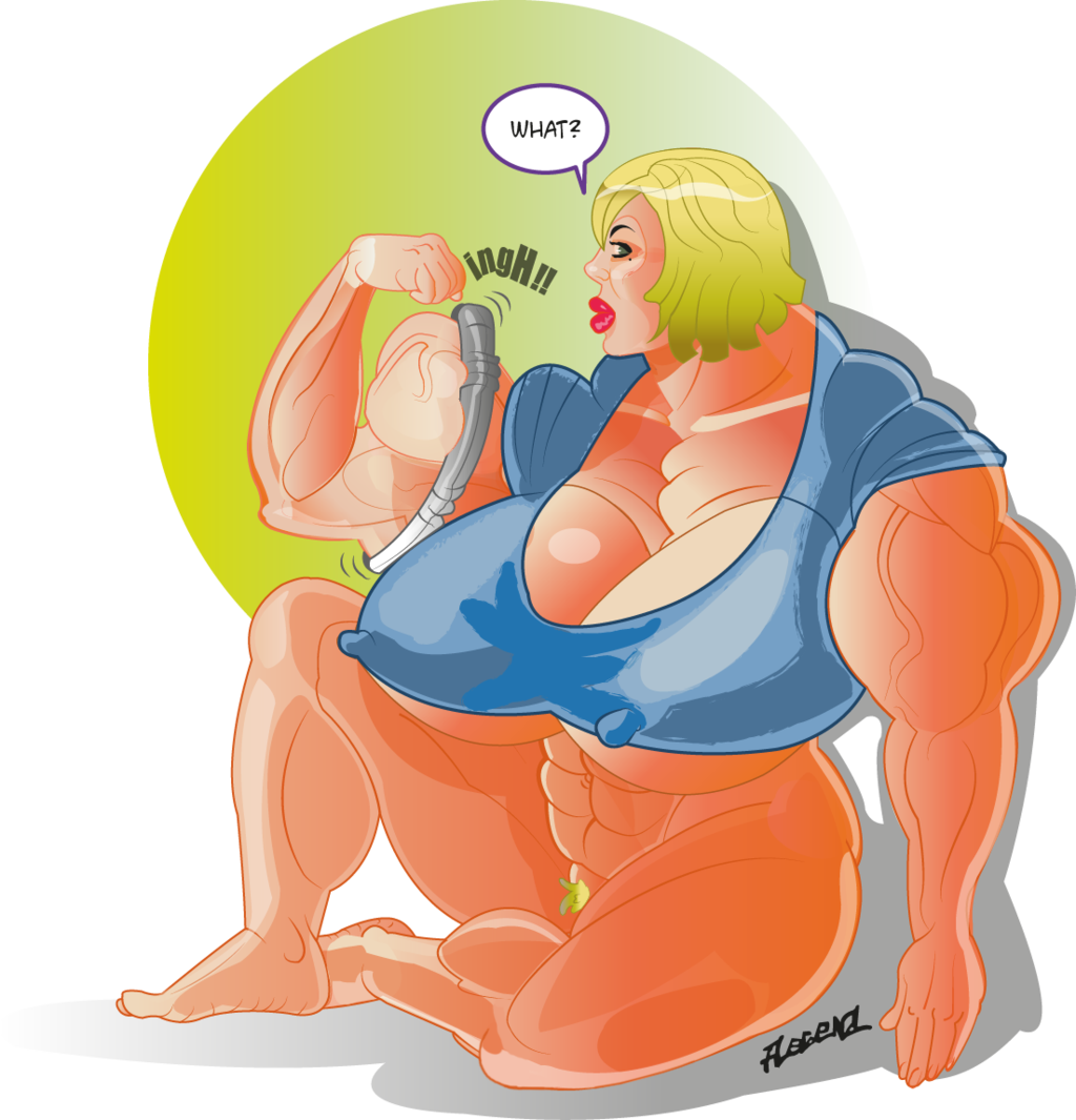 Huge breast & Muscles gals stars page 2 full