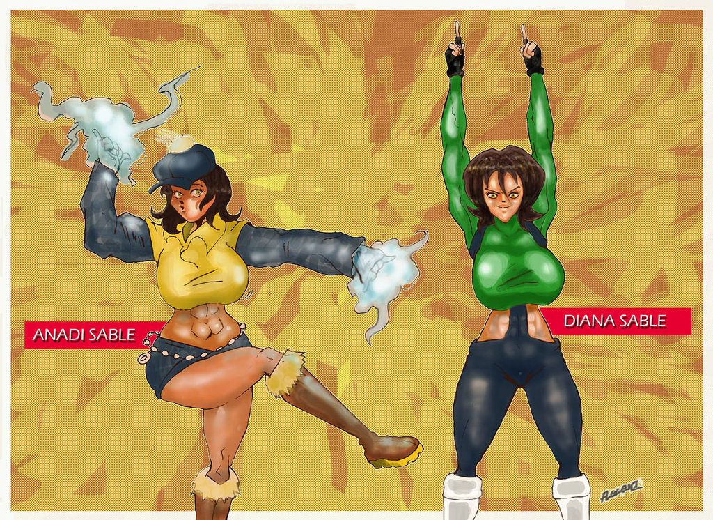 Huge breast & Muscles gals stars page 4 full