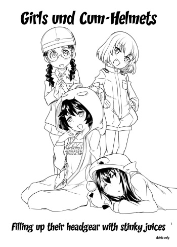 (C90) [Shichimen Soka (Sexyturkey)] Girls & Zabou kaburi Tamejuice (Girls und Panzer) [English] [TreePerception] cover