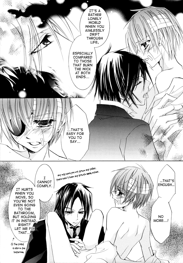 Addiction #1 ~Garden of Paradise~ page 9 full