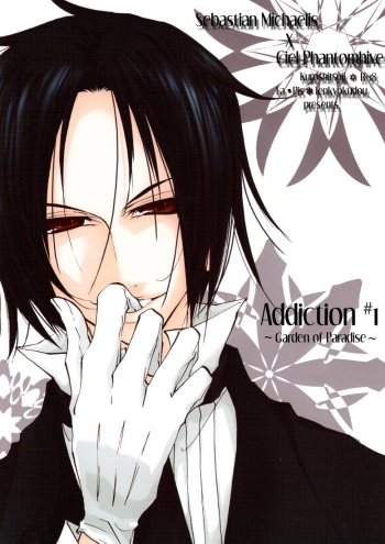 [La*Pis (Kuuya Wataru)] Addiction #1 ~Garden of Paradise~ (Black Butler) [English] [Unholy Trinity Mafia] cover