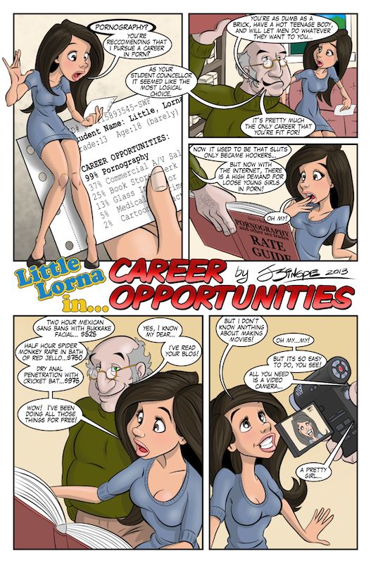 Adventures of Little Lorna - Career Opportunities page 2 full