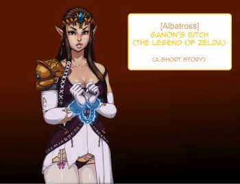 [Albatross] Ganon's Bitch (The Legend of Zelda) (Short story) [FRENCH] [RE411] cover
