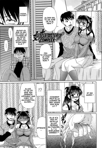 [Warashibe] Imouto Comp | little sister complex (Otome Gokoro) [French] [O-S] [Decensored] cover