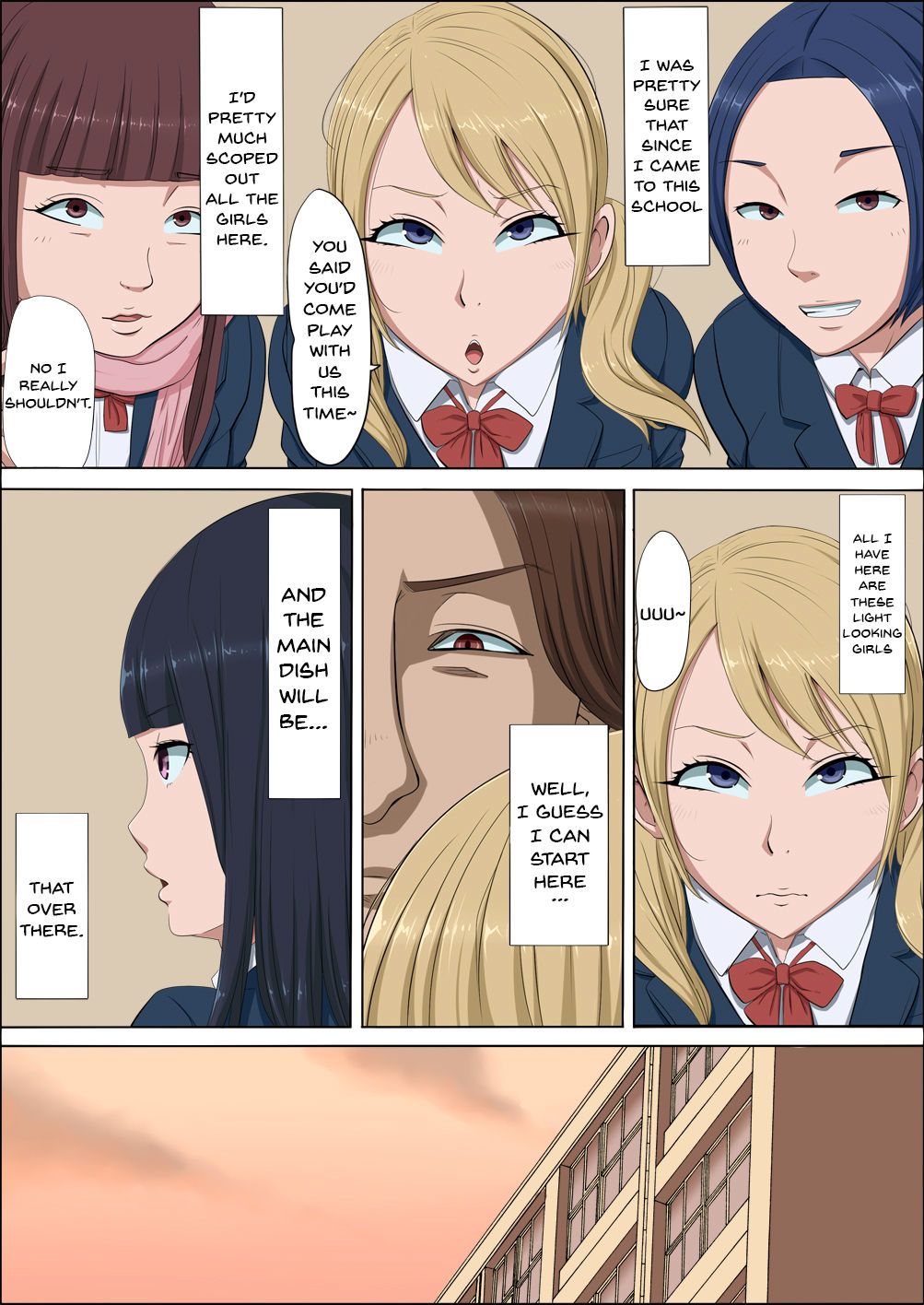 Boku no Jiman no Kanojo ga Netoraremashite page 8 full