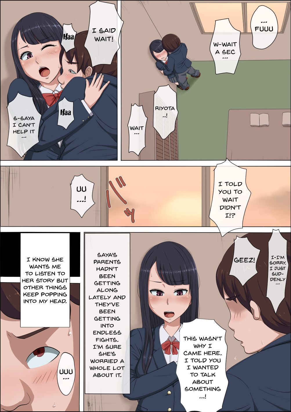 Boku no Jiman no Kanojo ga Netoraremashite page 9 full