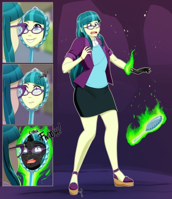 [Cyrus Physhor] The Mirror Never Lies (Equestria Girls) cover