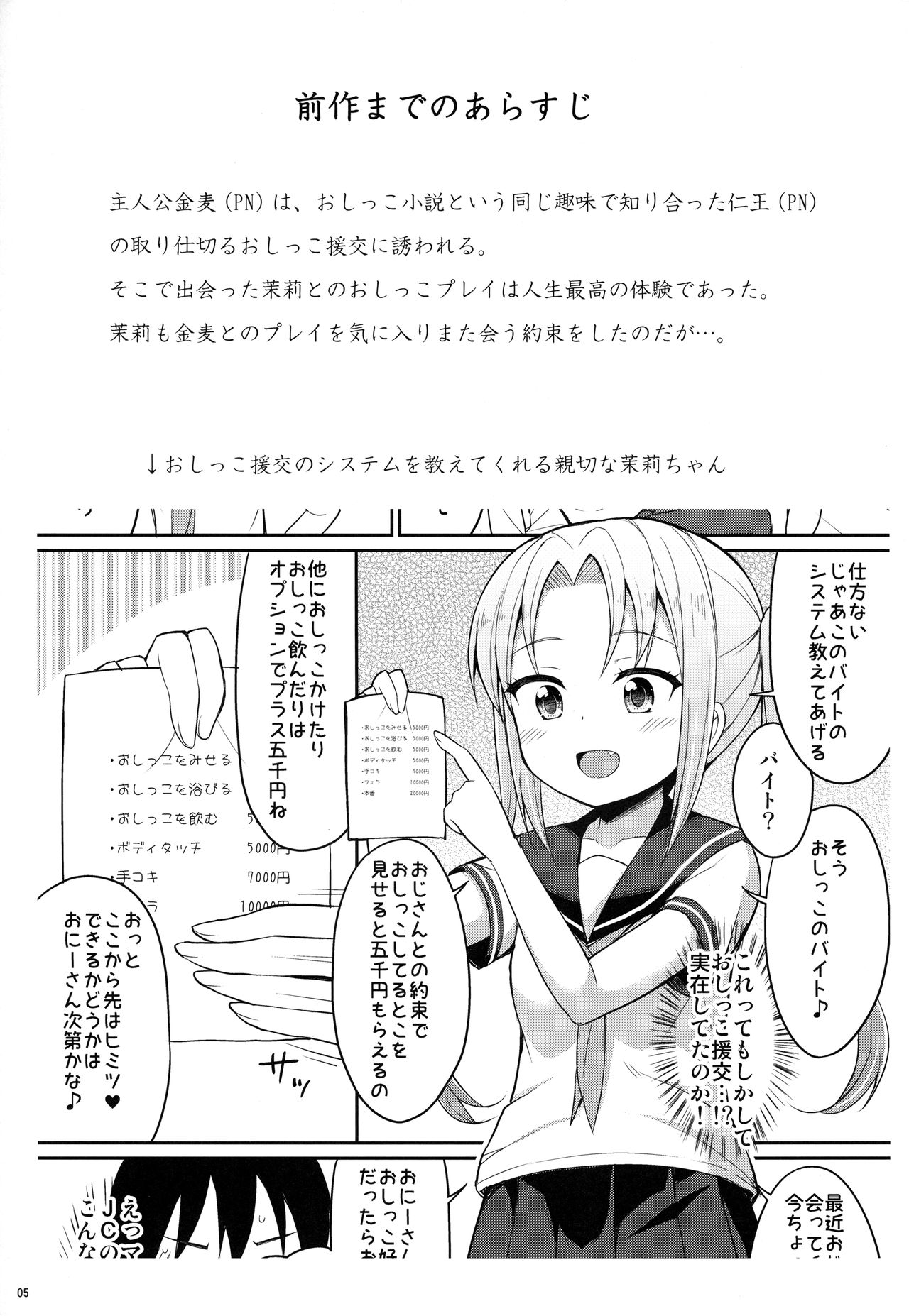 Hontou ni Atta Oshikko Enkou 2 page 4 full