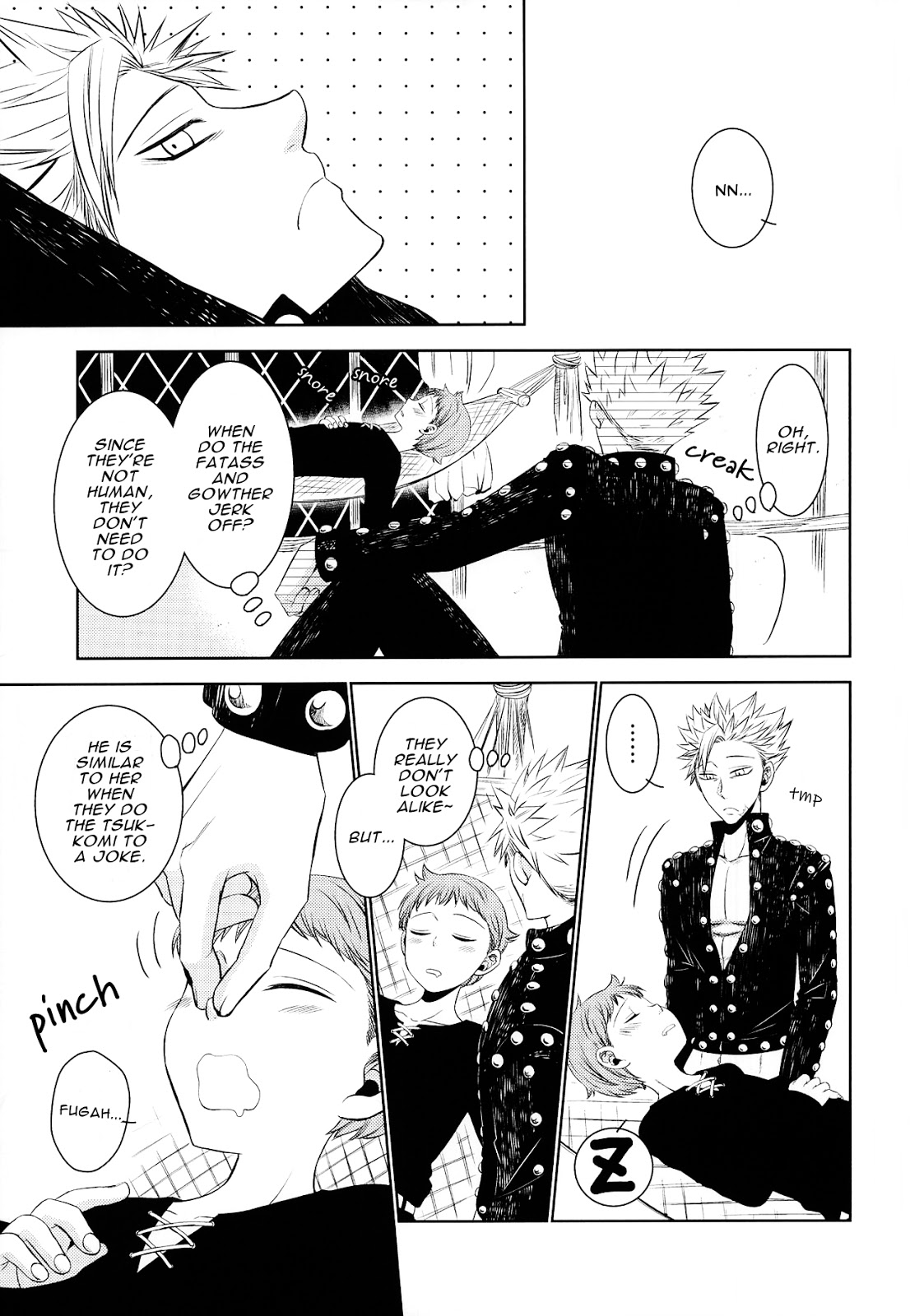 Yousei Ou to Fujimi Otoko no Ichiya no Ayamachi page 11 full