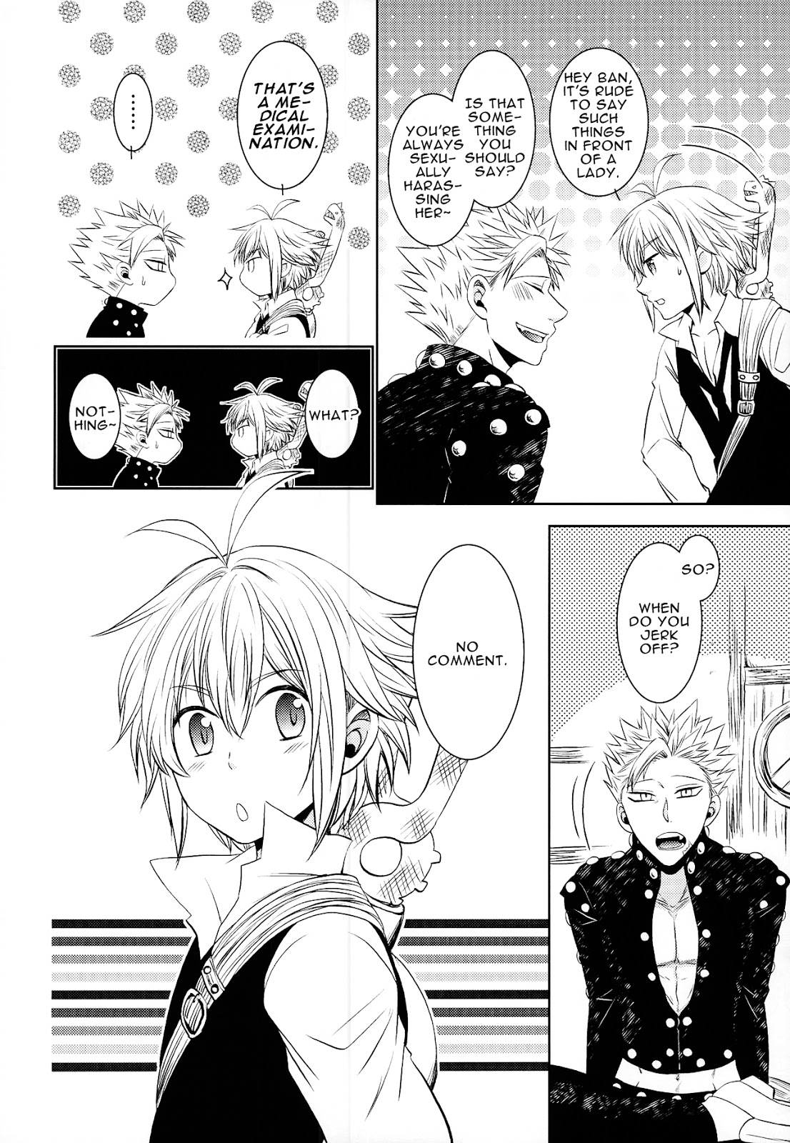Yousei Ou to Fujimi Otoko no Ichiya no Ayamachi page 8 full