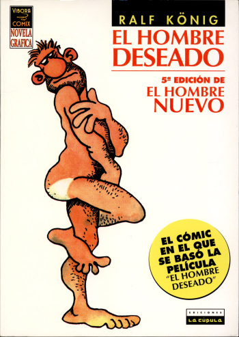 [Ralf König] El Hombre Deseado [Spanish] cover