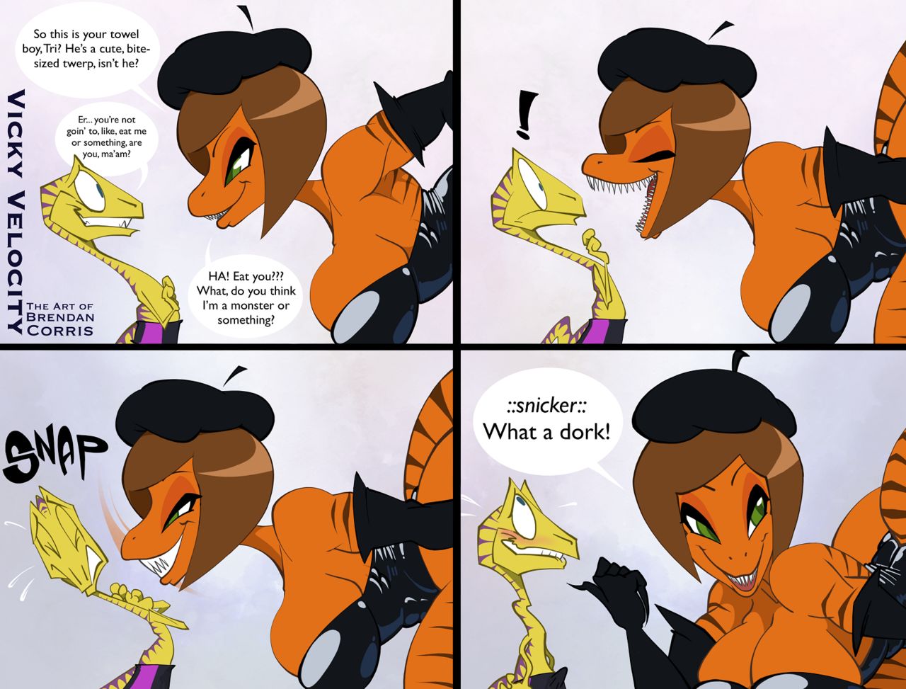 Artist - Brendan Corris page 12 full