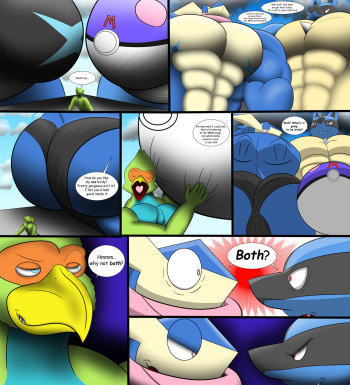 [muscleartguy] Birdie In The Holes (Pokemon) cover