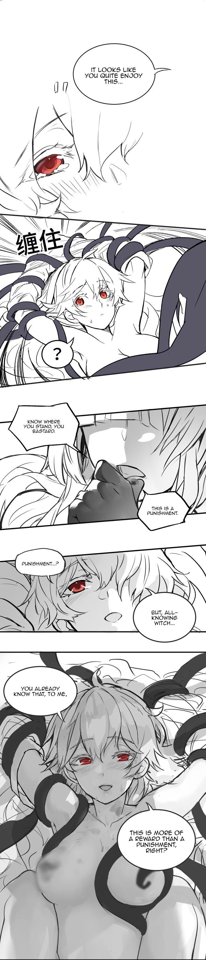 The Albino Child and the Witch 3 page 5 full