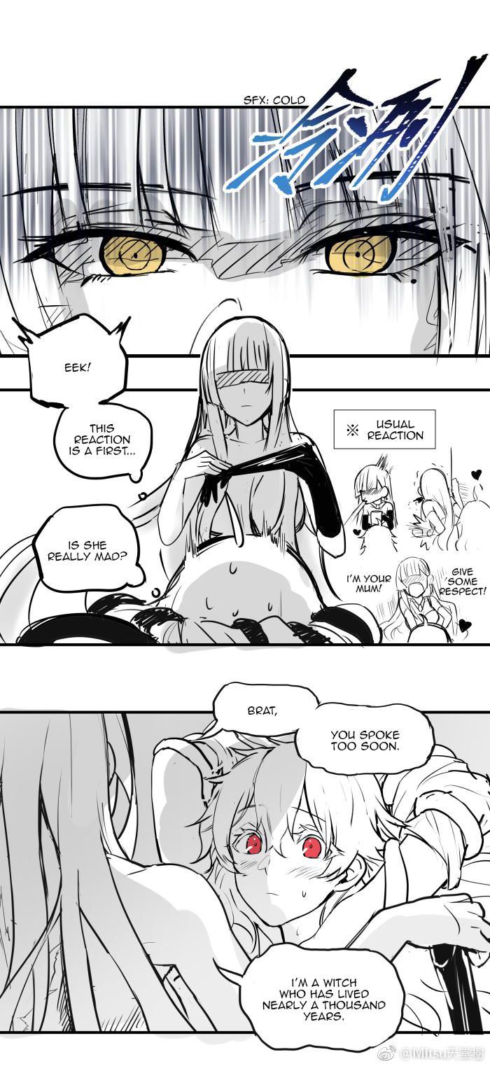 The Albino Child and the Witch 3 page 6 full