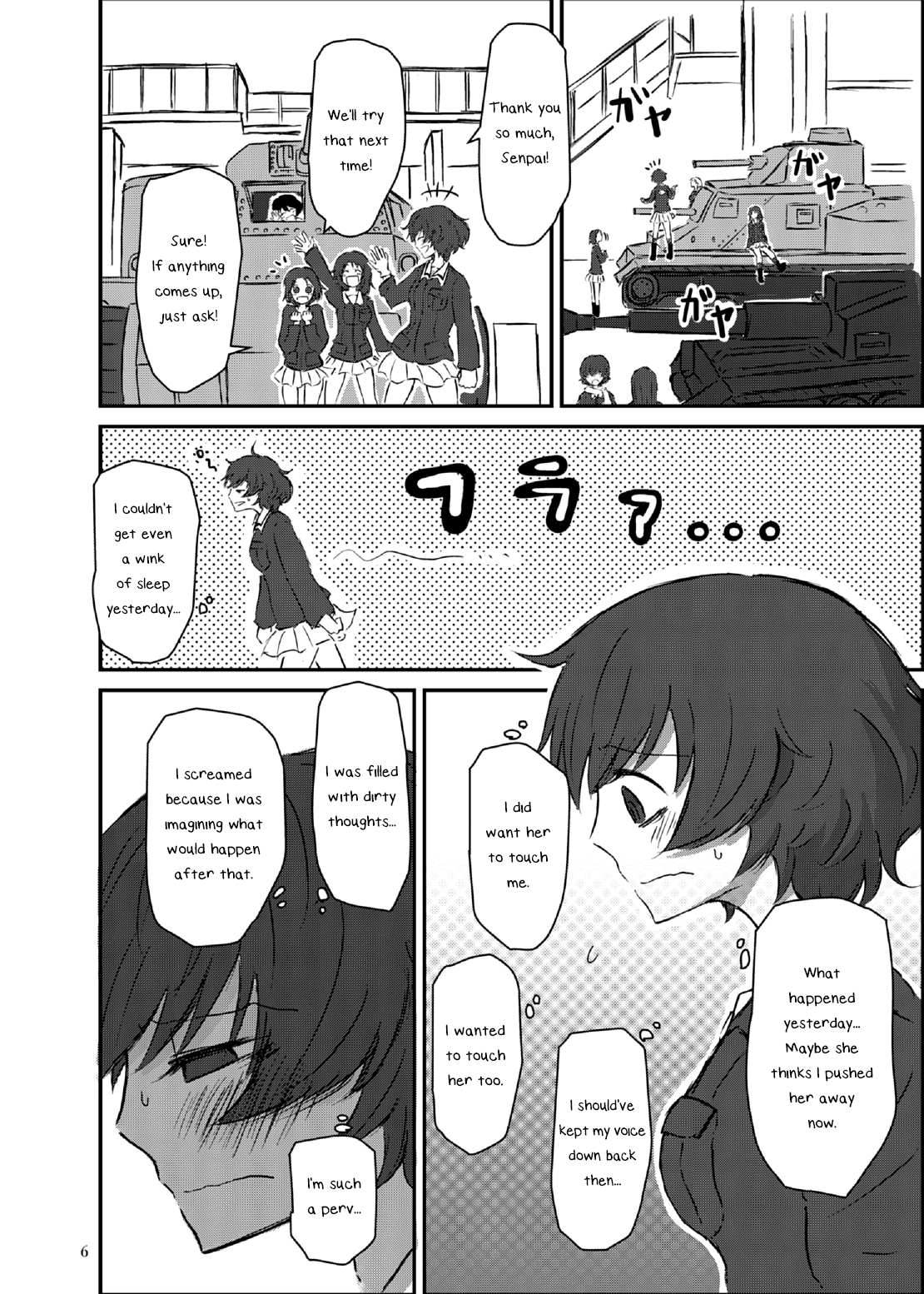 Bouhatei wa Takaku Moroi | The Higher the Breakwater, the Quicker It Is to Crumble page 6 full