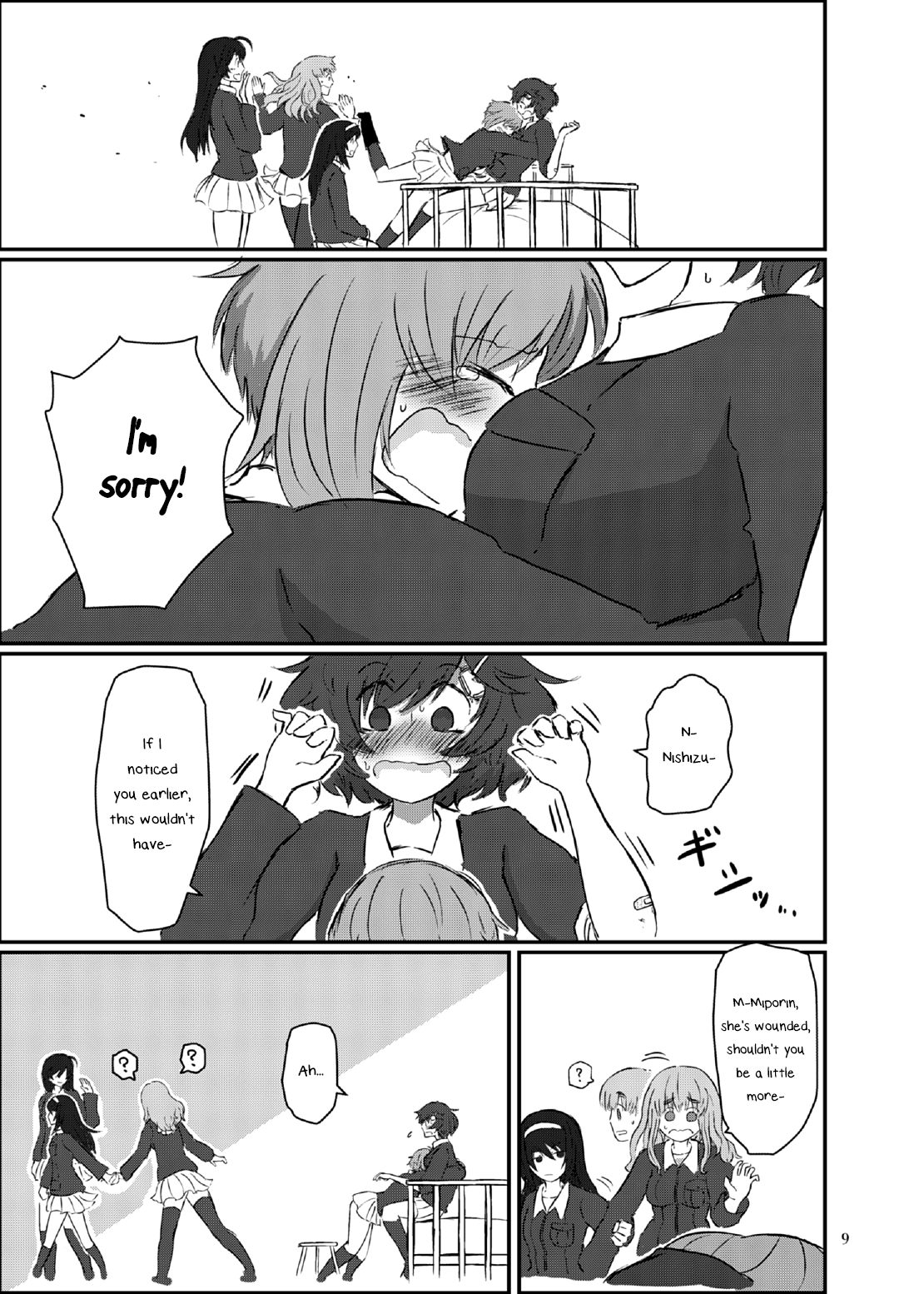 Bouhatei wa Takaku Moroi | The Higher the Breakwater, the Quicker It Is to Crumble page 9 full