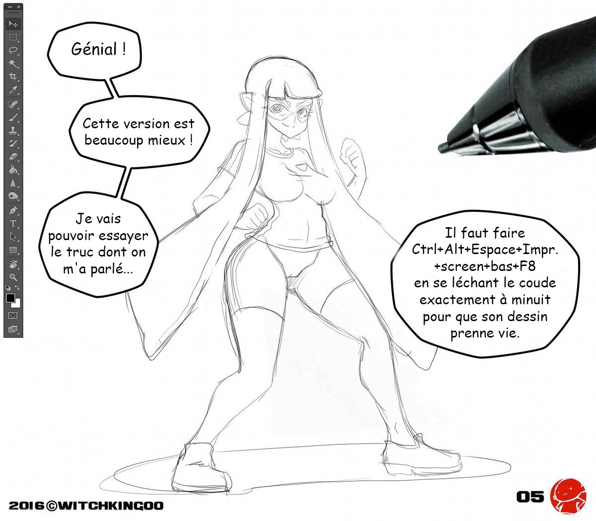 Splatoon - That Wasn't Ink page 6 full