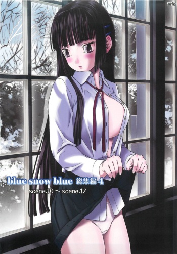 (C78) [Wakuwaku Doubutsuen (Tennouji Kitsune)] Blue Snow Blue Soushuuhen 4 ~ Scene.10 [Spanish] {Netorare World} cover