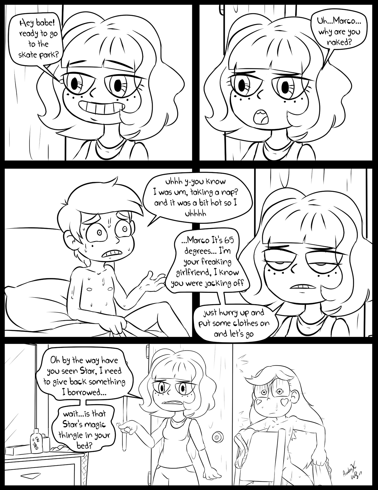 Star vs. the Forces of Evil - Short Comics page 11 full