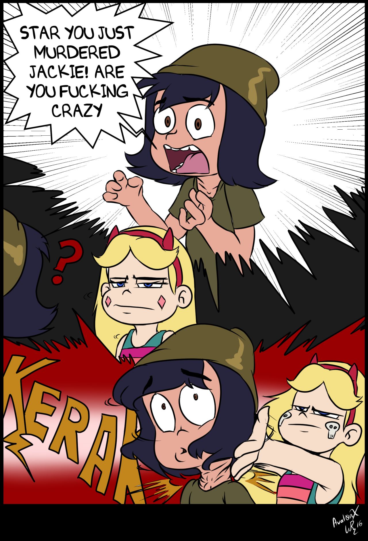 Star vs. the Forces of Evil - Short Comics page 12 full