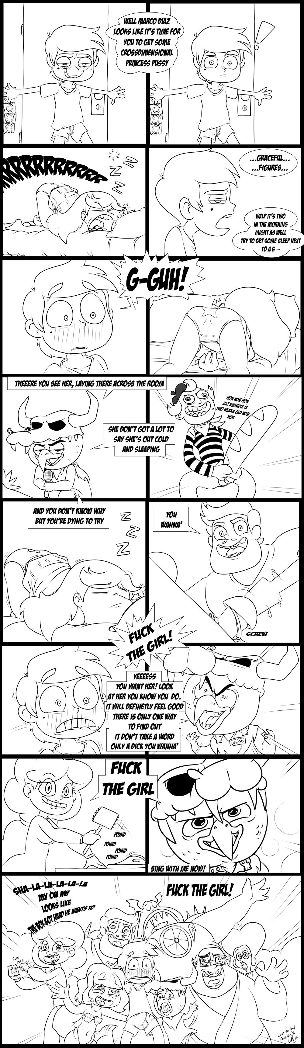 Star vs. the Forces of Evil - Short Comics page 3 full