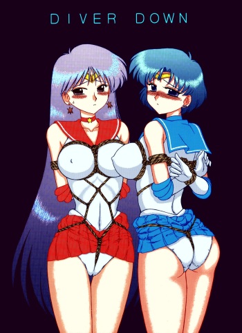 (CR33) [BLACK DOG (Kuroinu Juu)] Diver Down (Bishoujo Senshi Sailor Moon) [English] [Tithonium] [Colorized] cover